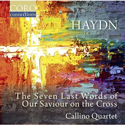 Afbeelding van Callino Quartet The Seven Last Words Of Our Saviour On Cross (CD)