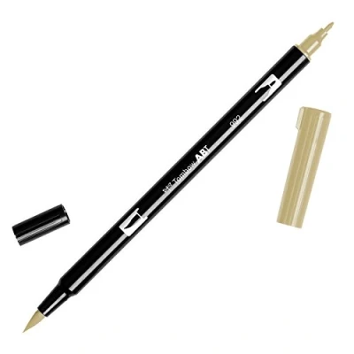 Afbeelding van Tombow ABT dubbele brushpen sand 992
