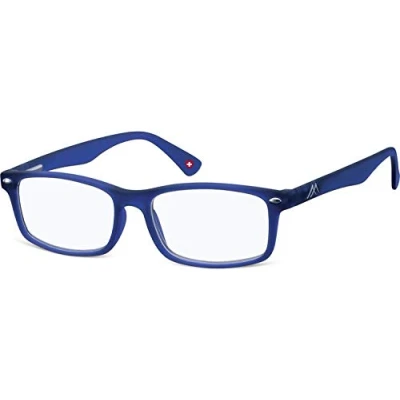 Afbeelding van Montana Leesbril Blauwlichtfilter Blauw Sterkte +1,00 (blfbox83c)