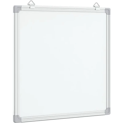 Afbeelding van Whiteboard magnetisch 60x60x1,7 cm aluminium