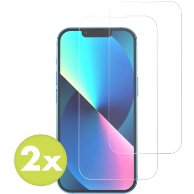Afbeelding van Accezz Gehard Glas Screenprotector 2 pack voor de Apple iPhone 13 Mini