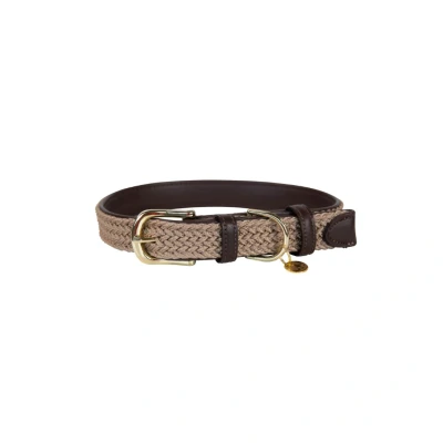 Image de Kentucky Collier Plaited Nylon Beige XXS