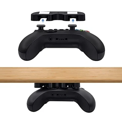 Afbeelding van Mcbazel Bureaustandaard voor Xbox Series X/S, One Elite 1/2, One, 360, Switch Pro, tafelstandaard compatibel met Controller en zwart