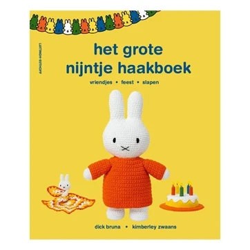 Afbeelding van het grote nijntje haakboek