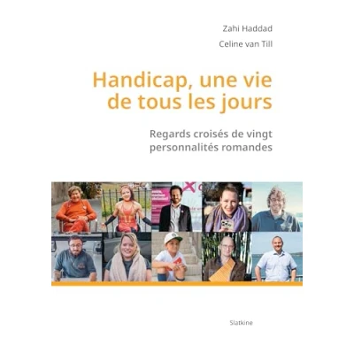 Afbeelding van HANDICAP UNE VIE DE TOUS LES JOURS REGARDS CROISES VINGT
