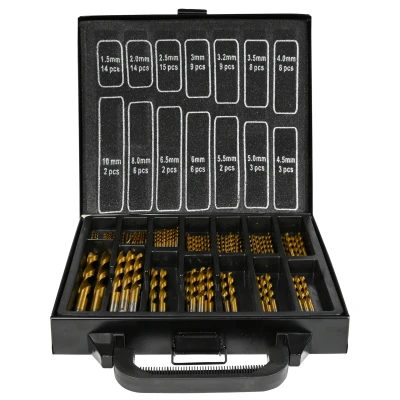 Afbeelding van Hofftech Borenset 101 delig Titanium