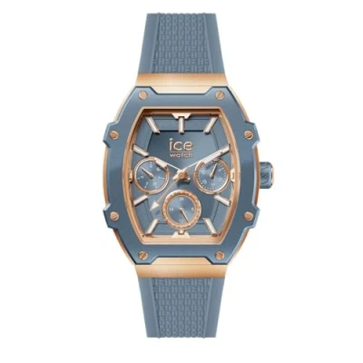 Afbeelding van ICE Watch boliday Horizon blue 023900 Horloge Siliconen Blauw Ø 44.5 mm