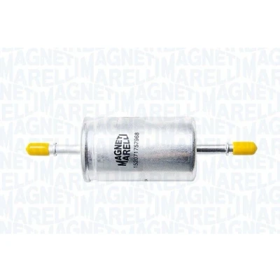 Afbeelding van MAGNETI MARELLI 152071757968 Brandstoffilter Pijpfilter Benzine FORD: Focus Mk1 Hatchback, Transit Connect Van, Mondeo 5, JAGUAR: XF Saloon