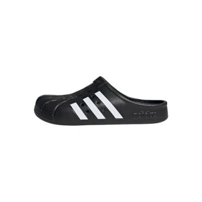 Image de adidas Adilette Clogs Mixte Tongues, Core Black/Ftwr White/Core Black, 40 2/3 EU