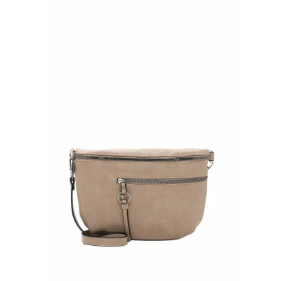 Afbeelding van Tamaris Handtas taupe, Dames, Maat: One Size, Taupe