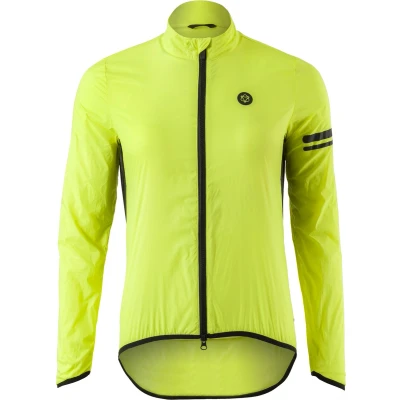Afbeelding van Windvest Agu Essential Wind Ii Dames maat M Fluogeel