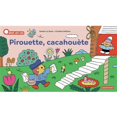 Image de À la Queue Leu Pirouette, cacahouète