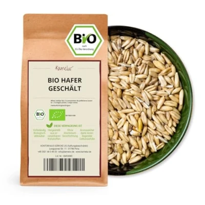 Afbeelding van Kamelur Gepelde biologische haver (1 kg)