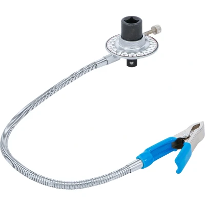 Afbeelding van BGS Draaihoekmeter met cliparm 1/2&quot;