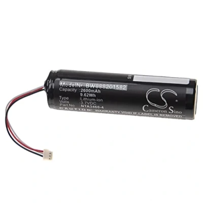Afbeelding van vhbw Batterij compatibel met Philips Avent SCD630/37, SCD630/26, SDC620, SDC620/26, SDC630, SDC625, SDC625/26 babyfoon (2600 mAh, 3,7 V, Li polymeer)