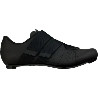 Afbeelding van Fizik Powerstrap R5, uniseks fietsschoenen voor volwassenen, zwart.