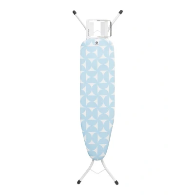 Afbeelding van Brabantia Strijkplank A Fresh Breeze Met Strijkijzerhouder Wit