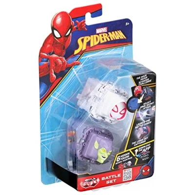 Afbeelding van Marvel Spider Man Battle Cube Gwen VS Green Goblin Fidget Set