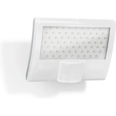 Afbeelding van Steinel XLED Curved Buitenspot Sensor Wit 690Lm 12083