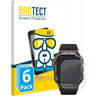 Afbeelding van BROTECT Screenprotector voor Kospet Tank M3 Ultra Folie Beschermfolie Beschermglas transparant (6 Stuks)