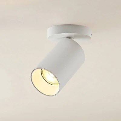 Afbeelding van Arcchio buitenspot 1licht aluminium H: 12.2 cm GU10 wit