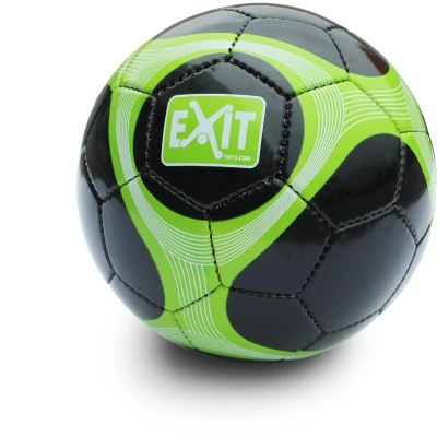 Afbeelding van EXIT voetbal maat 5 groen/zwart