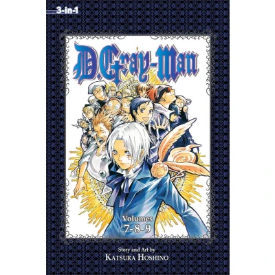 Afbeelding van D Gray Man 3 In 1 Ed