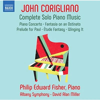 Afbeelding van Philip Edward Fisher, Albany Symphony Complete Solo Piano Music (CD)