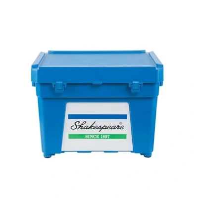 Afbeelding van Shakespeare Seatbox Blue Viskoffer