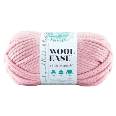 Afbeelding van Lion Brand Yarn Company 640 103D breigaren, bloemen
