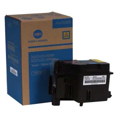 Image de Konica Minolta TNP79Y Jaune original cartouche de toner pour bizhub C3350i