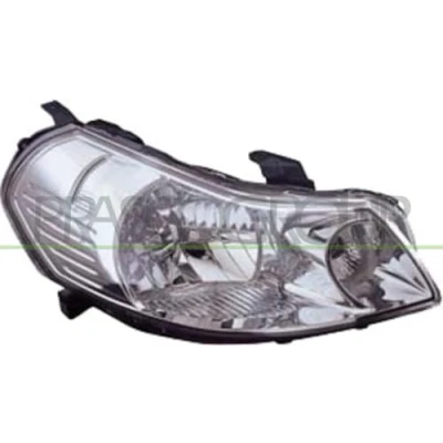 Afbeelding van PRASCO SZ3604803 Koplampen rechts H4 voor rechtsrijdend verkeer Zonder elektro motor, lamphouder Met regelmotor LWR