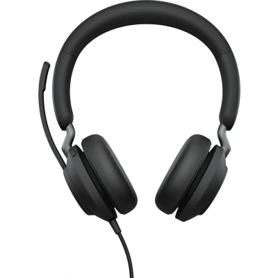 Afbeelding van Jabra Evolve2 40 SE Headset Bedraad Hoofdband Oproepen/muziek USB Type A Zwart