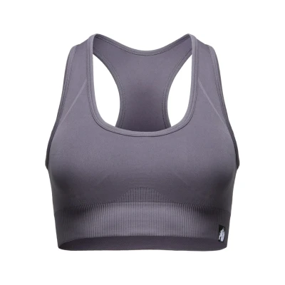 Afbeelding van Gorilla Wear Yava Seamless Bustier, Dames, Maat: M/L, Grey