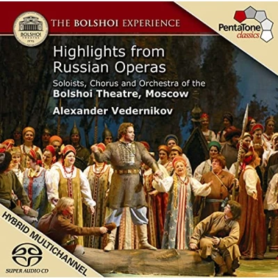 Afbeelding van Chorus &amp; Orchestra Of The Soloists Highlights From Famous Russian Oper (Super Audio CD)