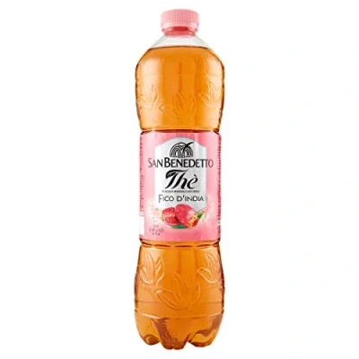 Afbeelding van San Benedetto Thee al FICO D&#039;INDIA Wegwerp Cactus Vijg IJsthee PET 1,5 l Alcoholvrije Drank Verfrissende
