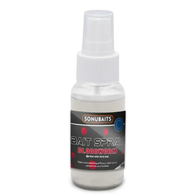 Afbeelding van Sonubaits Bait Sprays 50ml Bloodworm