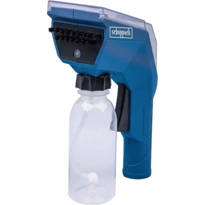 Afbeelding van Borstel voor meubelstoffen effectieve reiniging van verschillende textielsoorten zoals meubelstoffen, kussens, tapijten, autostoelen, enz. Handige 4 in 1 functie: sprayen, borstelen, grondig reinigen en opzuigen.
