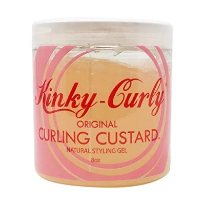 Afbeelding van Kinky Curly Curling Custard Haargel, 227 g