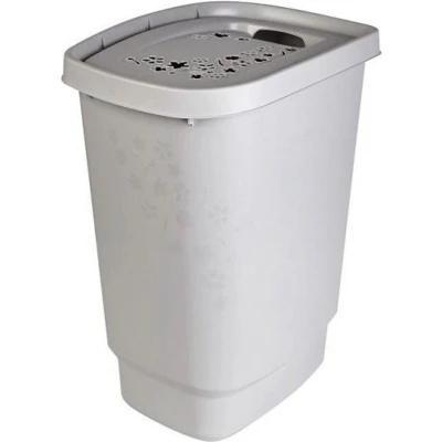Afbeelding van Rotho Flowers Wasmand 55L Grijs