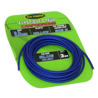 Afbeelding van Fun Fishing Elastiek Hollow 3m Maat : 3.6mm XXL