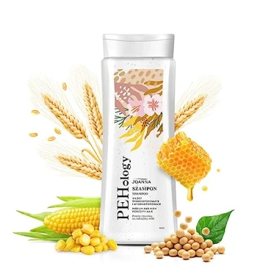 Afbeelding van PEHology shampoo voor halflang tot sterk gepigmenteerd haar 300ml