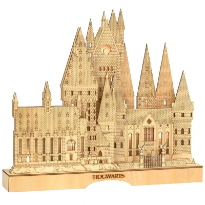 Afbeelding van Enesco Harry Potter Zweinstein Verlicht Kasteel