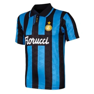 Afbeelding van COPA FC Internazionale 1993 94 Retro Voetbalshirt Mannen M