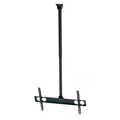 Image de SUNNE PL C62 63&quot; Noir support plafond d&#039;écrans plats Supports plafonds (50 kg, 94 cm (37&quot;), 160 (63&quot;), 100 x 70 mm, 800 400 Noir)