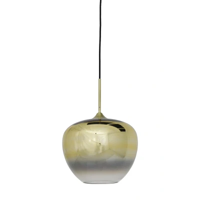 Afbeelding van Mayson hanglamp 1L Ø30 cm goud glas