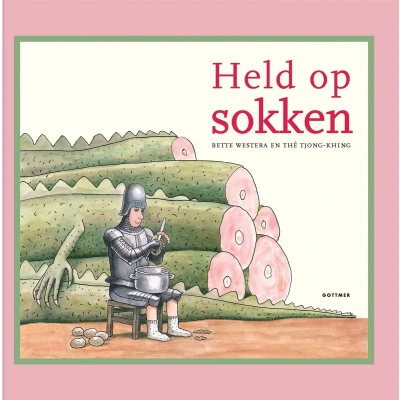 Afbeelding van Uitgeverij gottmer held op sokken