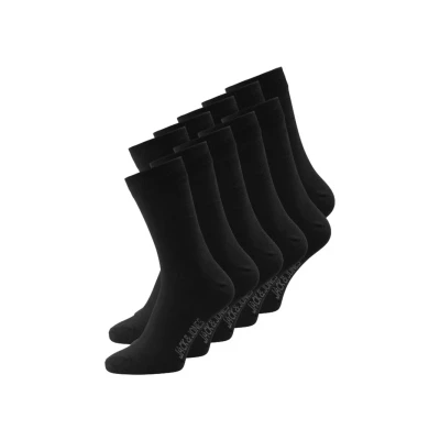 Afbeelding van Jack &amp; Jones Jacjens SOCK 10 PACK Sokken, Heren, Maat: One Size, Black