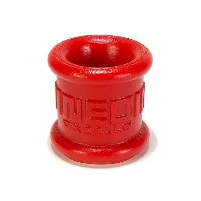Afbeelding van Oxballs Neo Tall Ballstretcher Zwart GRATIS TOY bij iedere bestelling v.a. 40,