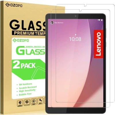 Afbeelding van GOZOPO Schermbeschermer voor Lenovo Tab M8 (4e generatie) 8 inch, displaybescherming van gehard glas HD/Smart M8/M8 3rd Gen/M8 2nd Gen (8,0 inch)